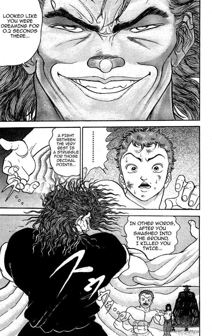 Grappler Baki Chapter 170 12